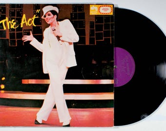 Liza Minnelli - The Act (1978) Vinyl LP - Broadway Cast Soundtrack, Barry Nelson