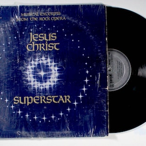 Musical Excerpts from Jesus Christ Superstar (1972) Vinyl LP - Soundtrack