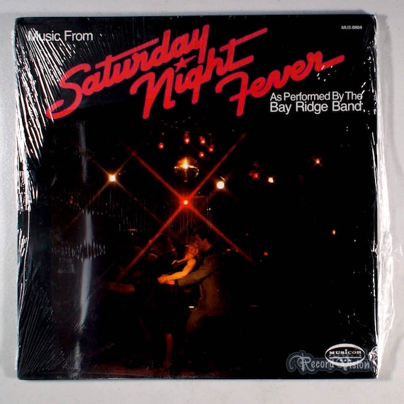 サタデー・ナイト・フィーバーの音楽 (1978) [未開封] ビニールLP