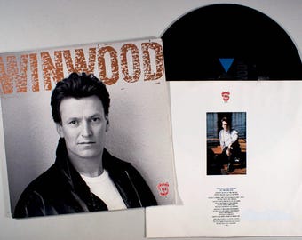 Steve Winwood - Roll With It (1988) Vinyl LP - Holding On