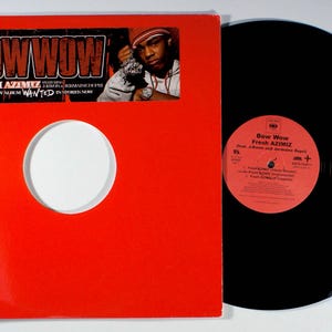 Bow Wow Wow Record - Etsy