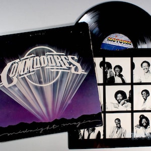 Commodores - Midnight Magic (1979) Vinyl LP -  Lionel Richie, Still