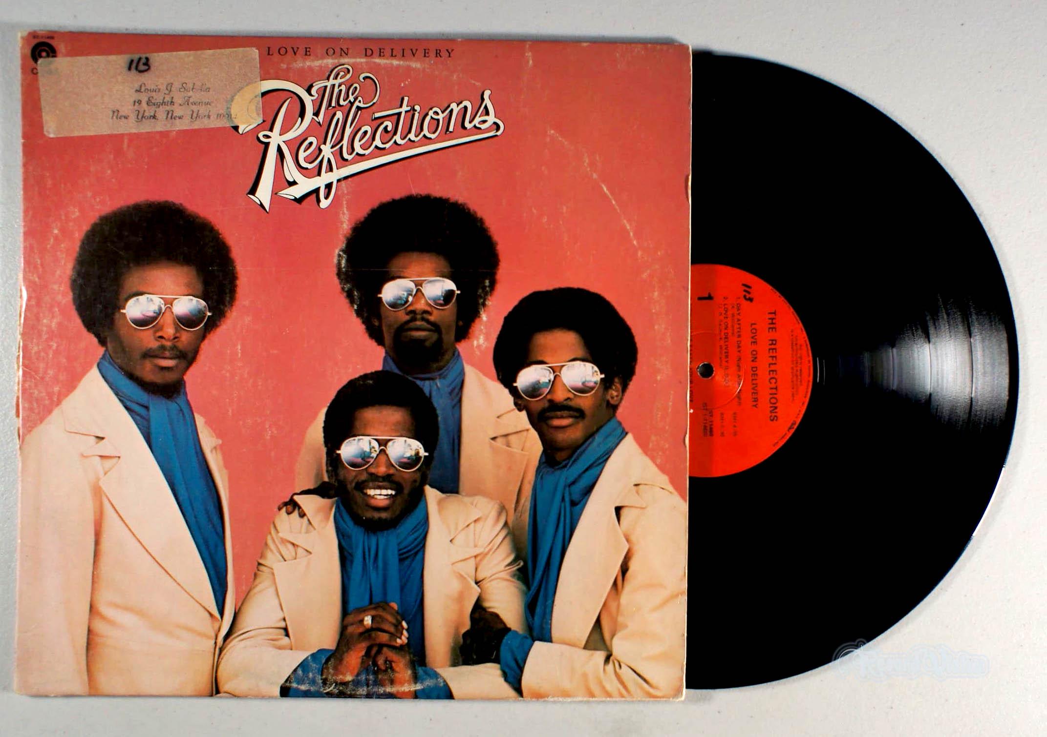 Reflections - Love on Delivery (1975) Vinyl LP - Three Steps From 