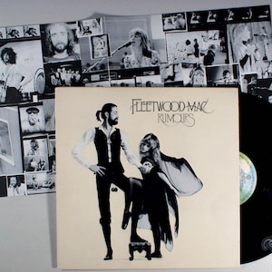 Fleetwood Mac - Rumours (1977) Płyta winylowa + plakat - Stevie Nicks, Dreams