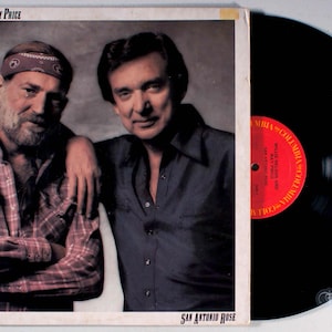 Willie Nelson & Ray Price - San Antonio Rose (1980) Vinyl LP