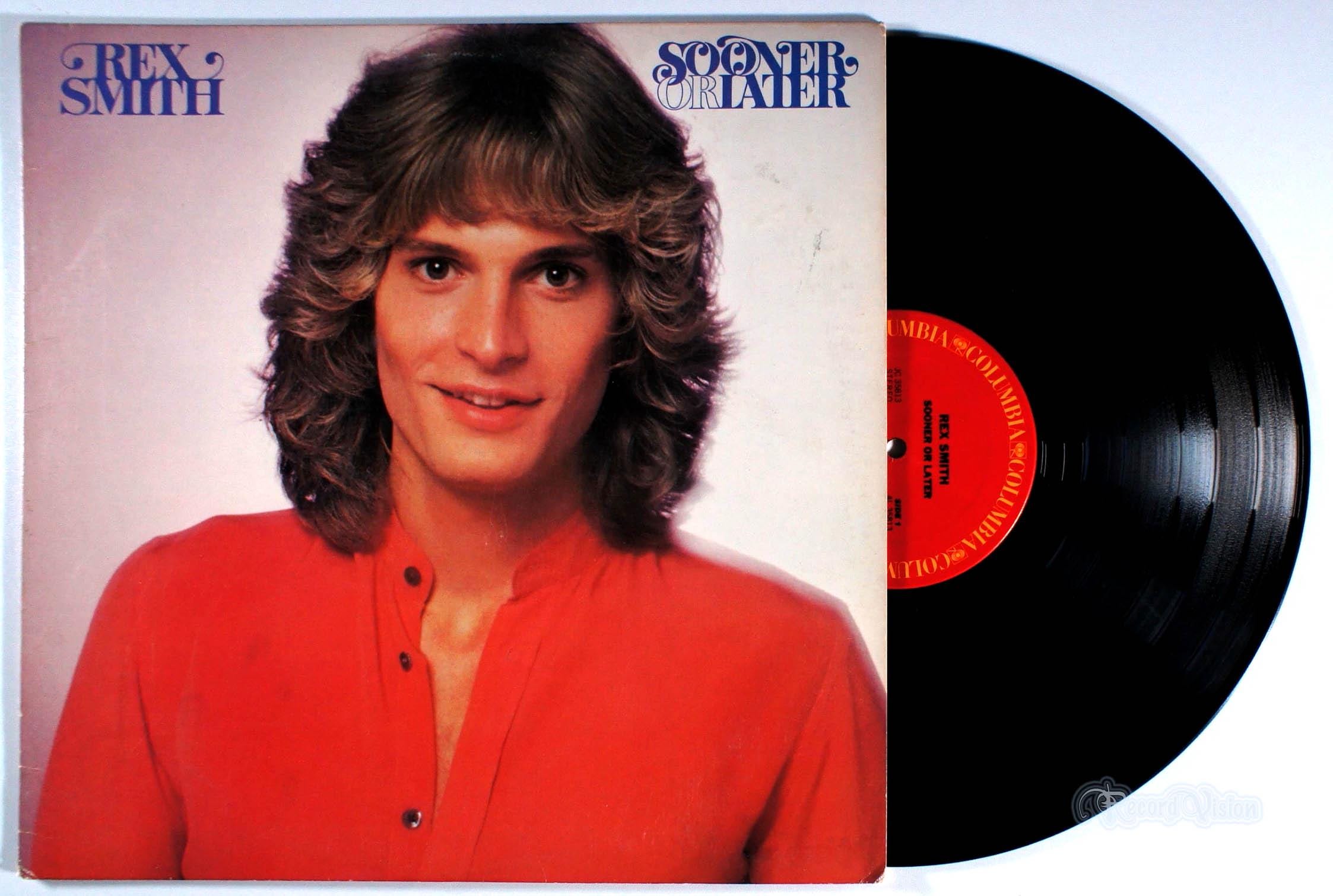 Rex Smith - Sooner of Later (1979) Vinyl LP - You Take My Breath