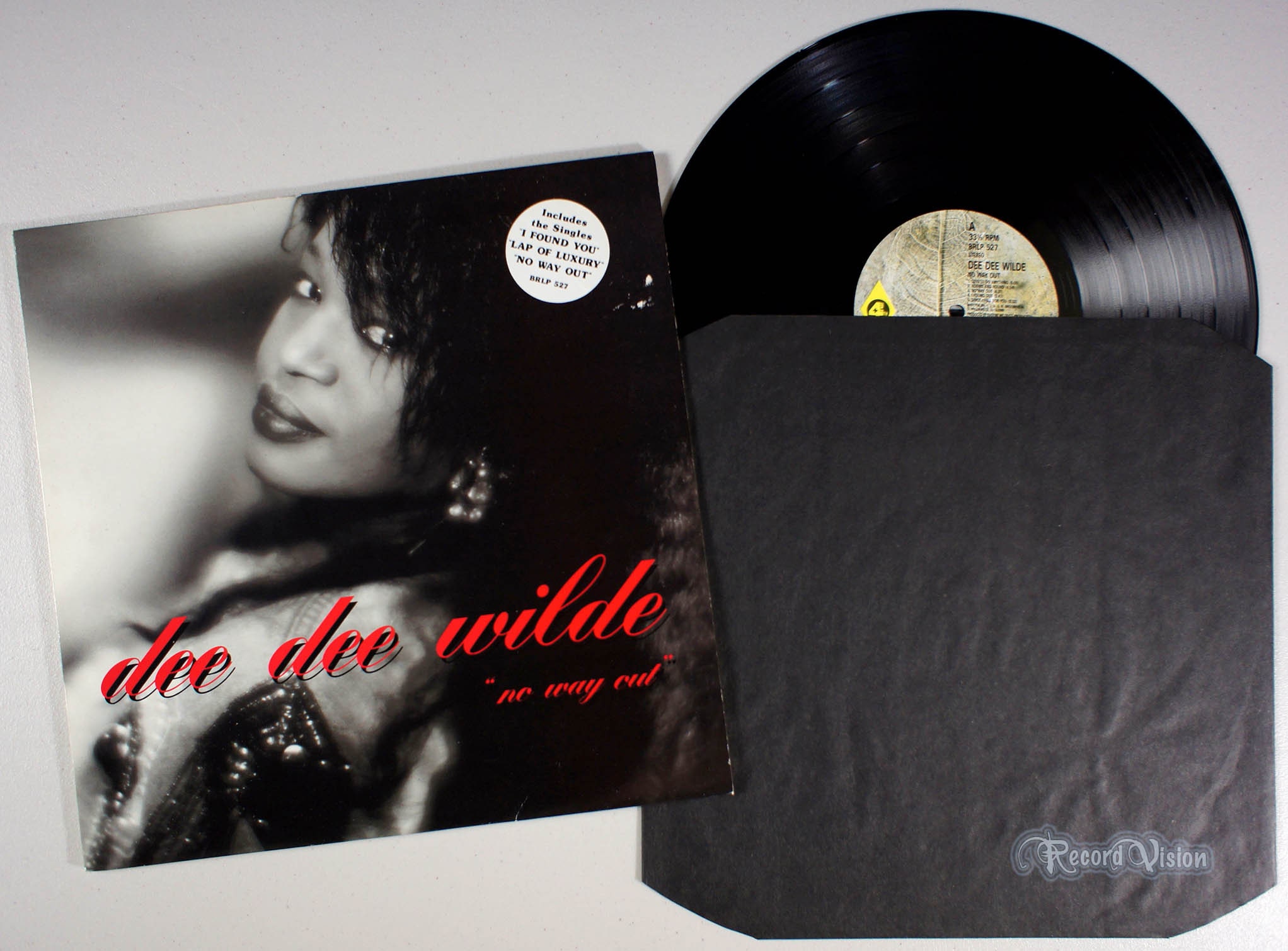 Dee Dee Wilde No Way Out 1988 Vinyl LP IMPORT I Found You Etsy