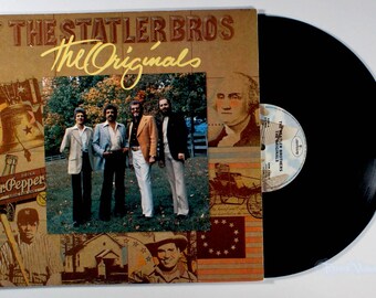Statler Brothers - The Originals (1979) Vinyl LP - Country Gospel