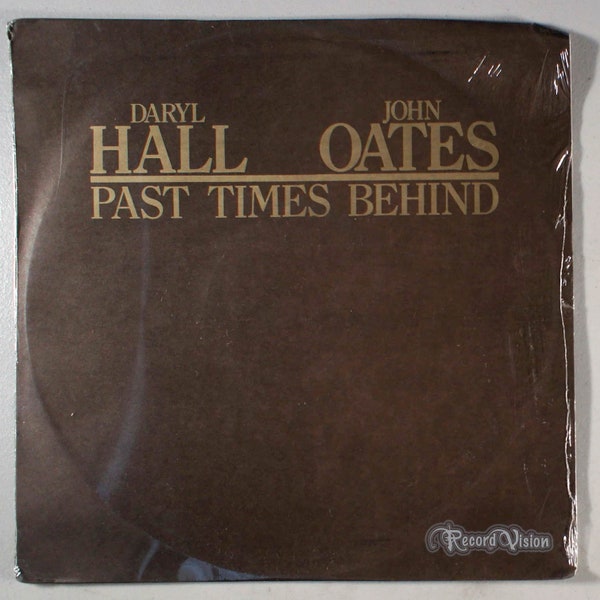 Hall and Oates - Past Times Behind (1977) [SEALED] Vinyl LP - Best of, Daryl &