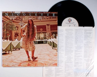 Nicolette Larson LP Radioland (B2) - Etsy