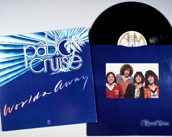 Pablo Cruise - World's Away (1978) Vinyl LP -  Love Will Find a Way