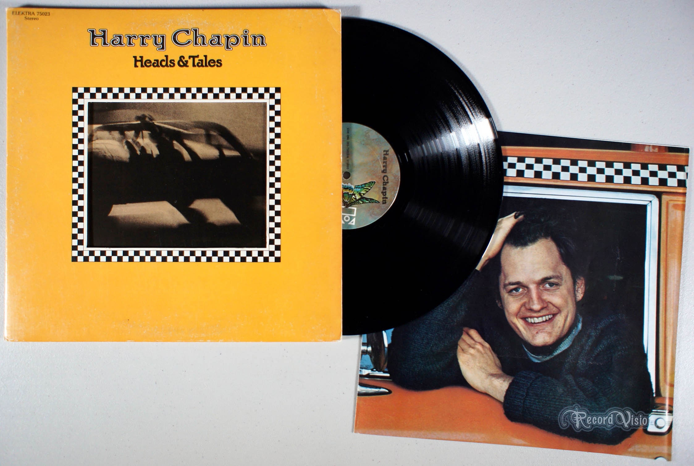 Harry Chapin Heads and Tales 1972 Vinyl LP BOOK Taxi & Etsy