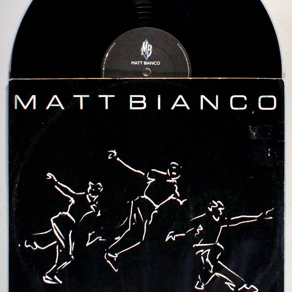 Matt Bianco - Half a Minute (1984) Vinyl 12" Single; Basia Whose Side Are You On