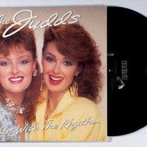 Judds - Rockin&#39; With the Rhythm (1985) Vinyl LP - Wynonna, Grandpa, Have Mercy