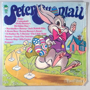 Peter Cottontail (1976) [SEALED] Vinyl LP - Bunny Songs, Easter