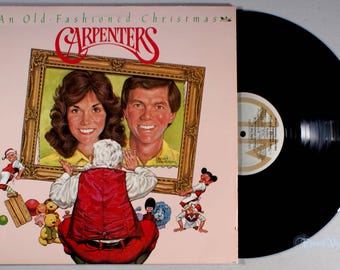 Sale CARPENTERS an Old Fashioned Christmas 1984 Vinyl EXCELLENT