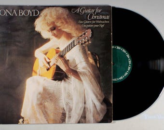 Liona Boyd - A Guitar for Christmas (1981) Vinyl LP -  Holiday