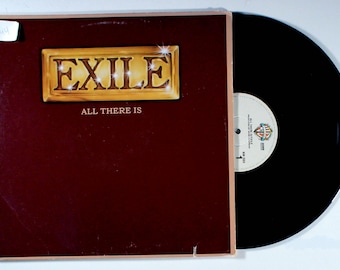 Exile - All There Is (1979) Vinilo LP - How Could This Go Wrong