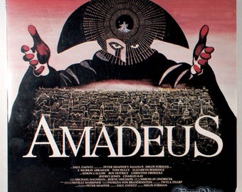 Amadeus (LaserDisc, 1984)  Brand New  Mozart, Drama, Stereo