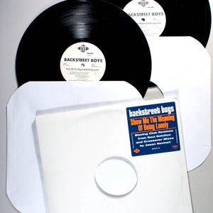 Backstreet Boys - Zeige mir die Bedeutung des Seins Einsam (1999) Vinyl 12 "PROMO