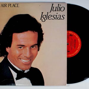 Julio Iglesias - 1100 Bel Air Place (1984) Vinyl LP