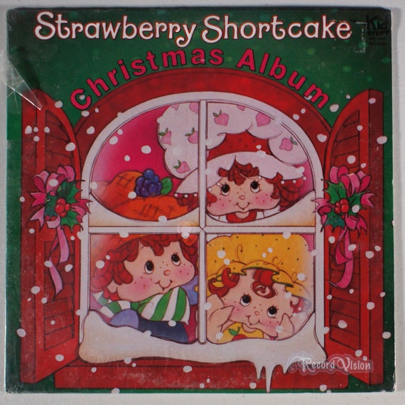 Strawberry Shortcake Christmas Album 1981 Sealed Vinyl Etsy Strawberry Shortcake Christmas Album 1981 Sealed Vinyl Etsy