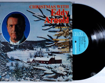Eddy Arnold - Christmas With (1974) Vinyl LP - Henry Mancini, holiday