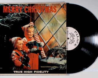 Fontanna - Merry Christmas (1958) Vinyl LP - Holiday, Carols, Chorus, Orchestra