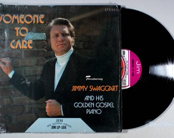 Jimmy Swaggart - Someone to Care (1972) Vinyl LP - Camp Meeting, Golden Piano