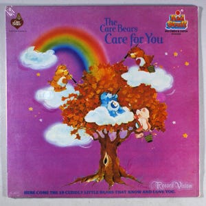 Care Bears - Care For You (1983) [SEALED] Vinyl LP - TV Cartoon Soundtrack