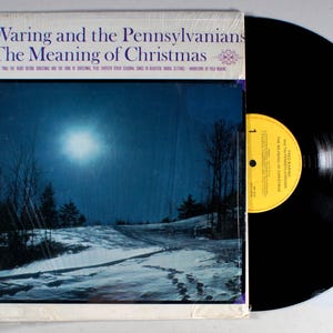 Fred Waring - The Meaning of Christmas (1961) Vinyl LP