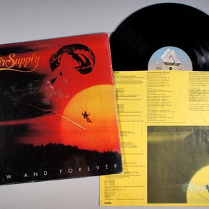 Air Supply - Now and Forever (1982) Vinyl LP - & Even The Nights Are Better