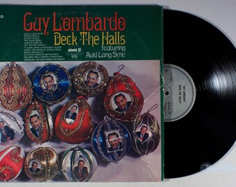 Guy Lombardo - Deck The Halls (1974) Vinyl LP - Christmas, Auld Lang Syne