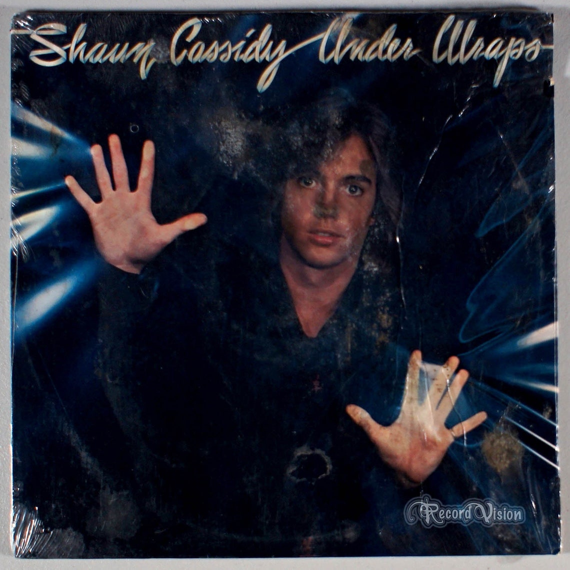 Shaun Cassidy Under Wraps 1978 SEALED Vinyl LP Sean Etsy
