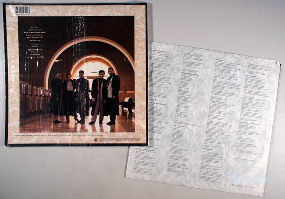 Atlantic Starr - We're Movin' up (1989) Vinyl LP - My First Love