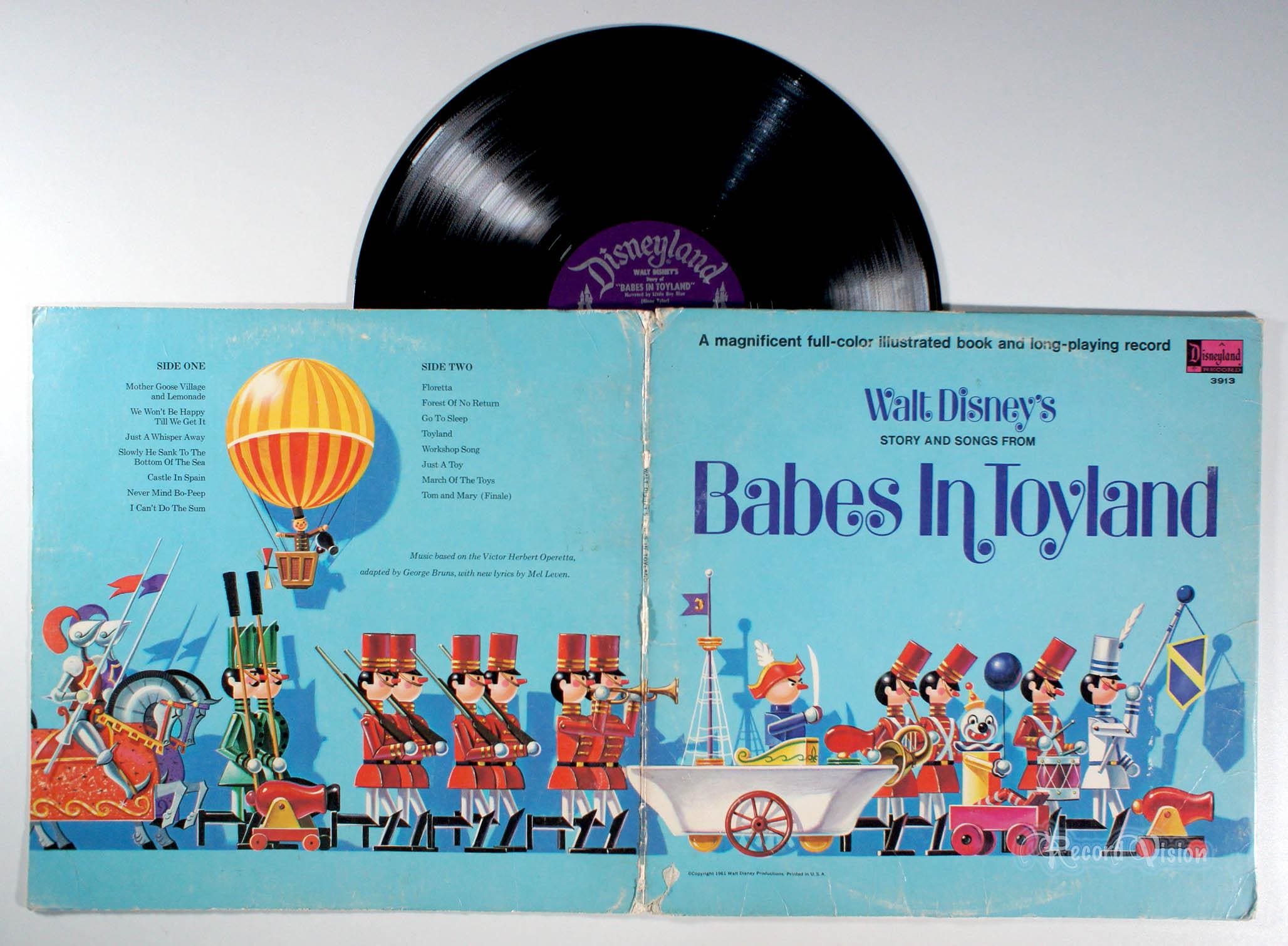 Disney - Babes in Toyland (1961) Vinyl LP - Annette Funicello