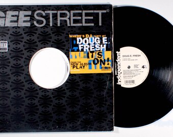 Doug E. Fresh - It's On! (12" Single) (1995) Vinyl - Where's Da Party, Remix