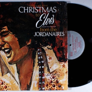 Jordanaires - Christmas to Elvis (1978) Vinyl LP - Holiday, Presley