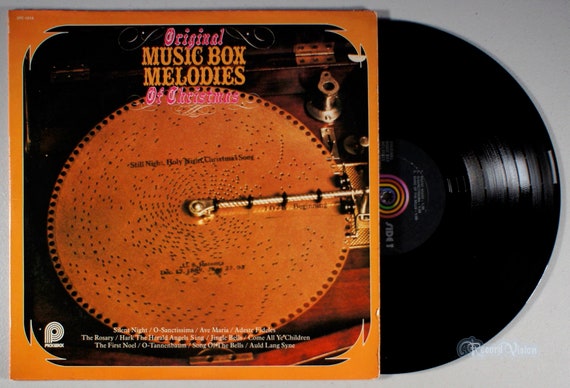 Original best sale music box