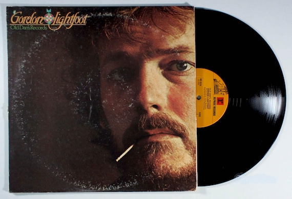 ゴードン・ライトフット - オールド・ダンズ・レコード (1972) LP