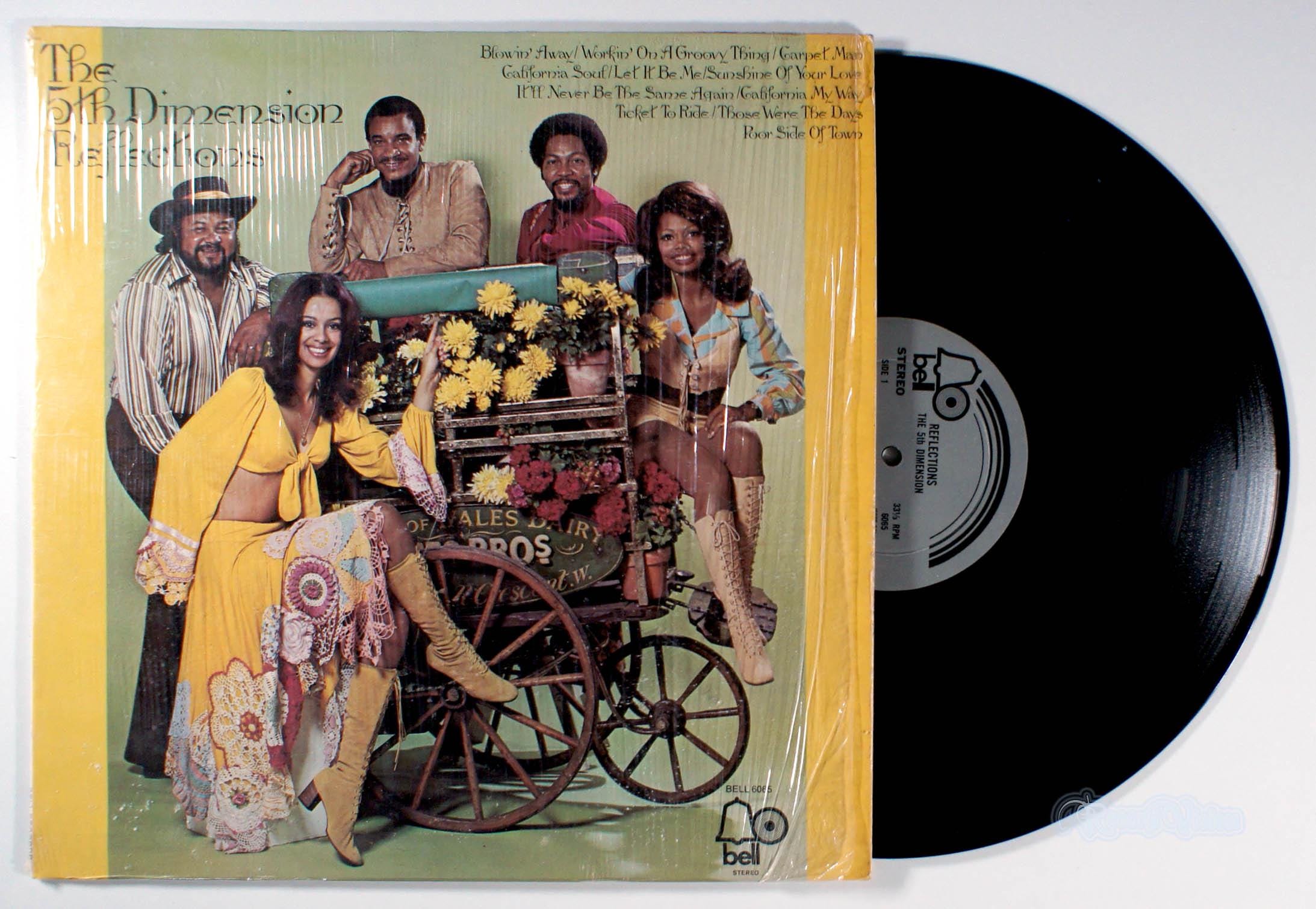 洋楽 THE 5th DIMENSION GOLD DISC Vinyl Record 5th Dimension Vinyl - Etsy Canada