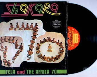 Fela and The Africa '70 - Shakara (1974) Vinyl LP