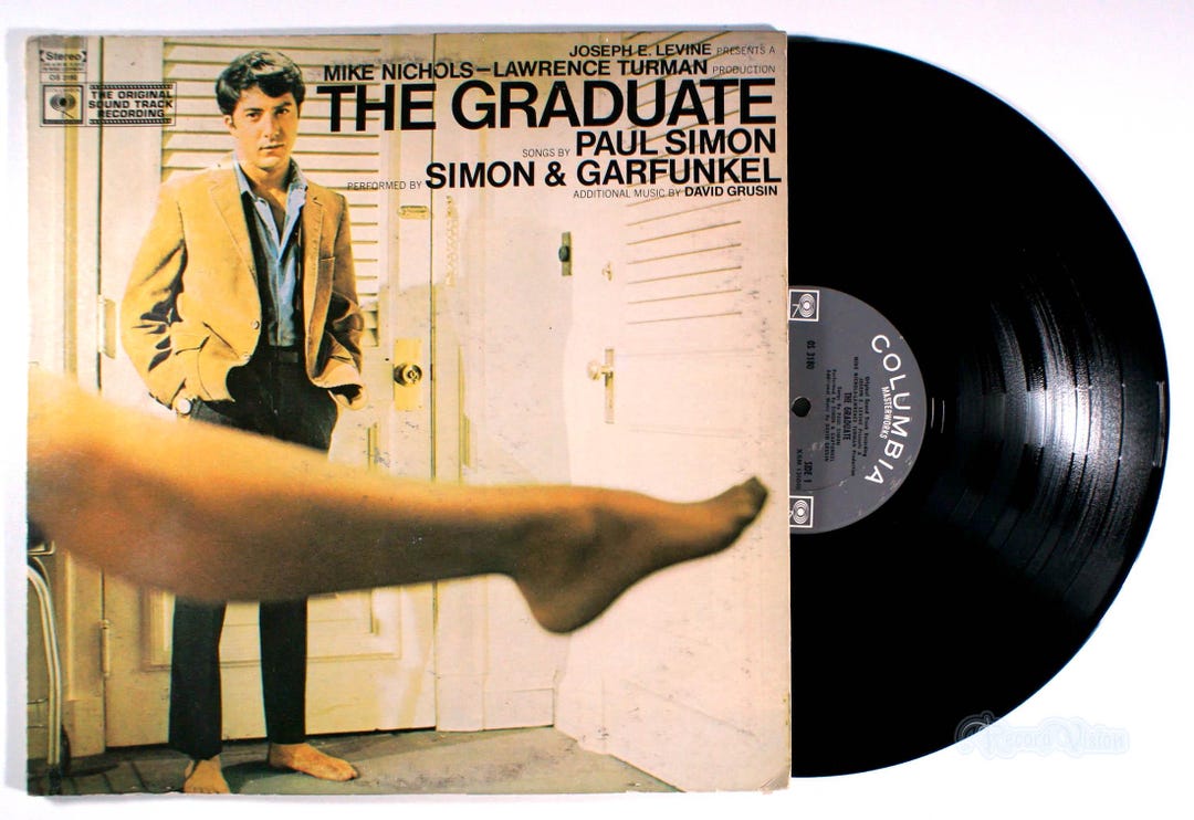 Simon and Garfunkel - the Graduate (1968) Vinyl LP - Paul & Art