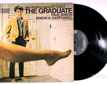 Simon and Garfunkel - the Graduate (1968) Vinyl LP - Paul & Art