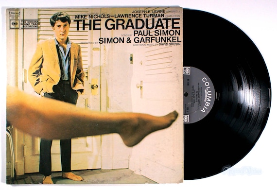 Simon and Garfunkel - the Graduate (1968) Vinyl LP - Paul & Art