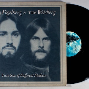 Dan Fogelberg & Tim Weisberg - Twin Sons of Different Mothers (1978) Vinyl LP