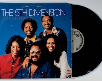 The Fifth Dimension Vinyl Record Titled the Age of Aquarius Retro