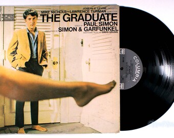 Simon and Garfunkel - the Graduate (1968) Vinyl LP - Paul & Art