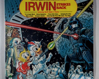 Dynamic Duck - Irwin Strikes Back (1980) [SEALED] Vinyl LP - Disco, Star Wars