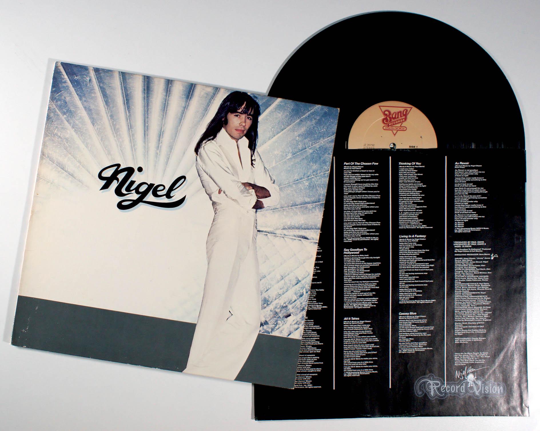 Nigel Olsson - Self-titled (1979) Vinyl LP - A Little Bit of Soap